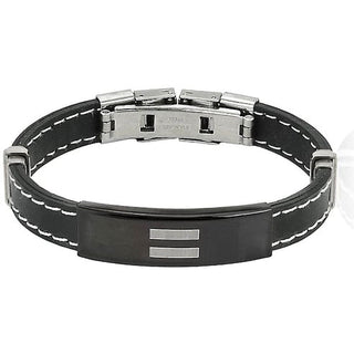 Black Silver Equal Sign