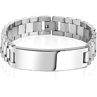 Bracelet 316L ID Bracelet Large