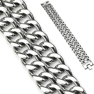 Bracelet 316L Bracelet Dual Band
