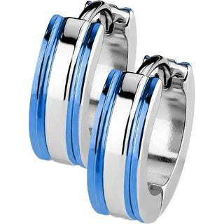 Earring Due-Colour Line Clicker