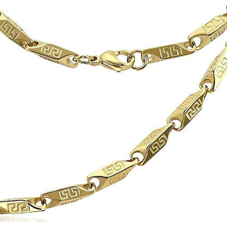 Necklace Labyrinth Gold