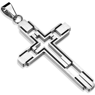 Collier Croix Argent