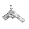 Collier Pistolet Noir