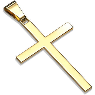Collier Croix Or