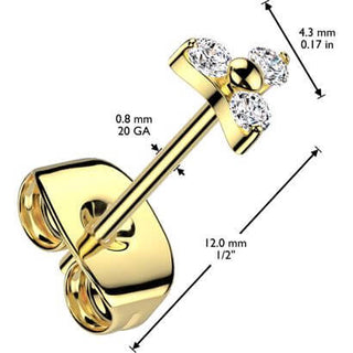 Titanium Trinity zirconia