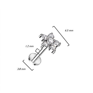 Value Pack Set Labret Barbell Bendeble Hoop Ring, 5  pieces