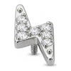 Titanium Top Electric Lightning Bolt Internally Threaded