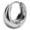 Hoop Earring Plain Chunky