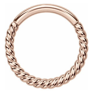 Ring Twisted Clicker