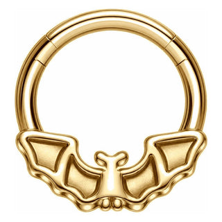 Titanium Ring Bat Clicker
