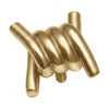 Titanium Top Barbed Wire Twist Internally Threaded