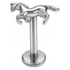 Titanium Labret Horse Internally Threaded