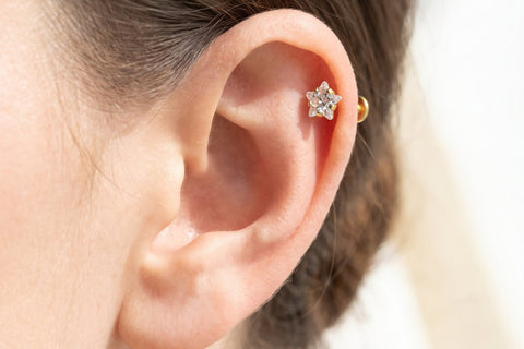 Piercing Helix Étoile