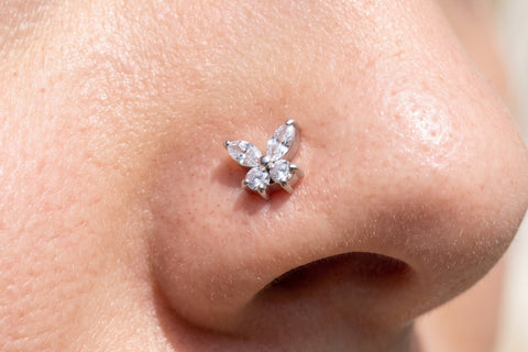 Piercing Nez Papillon