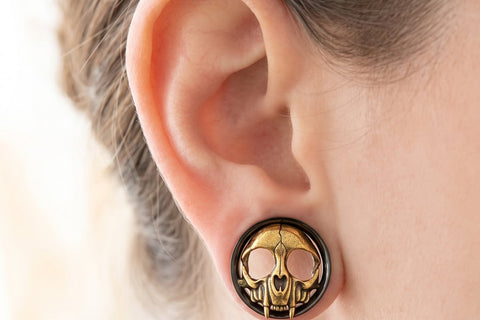 Piercing Tête de Mort