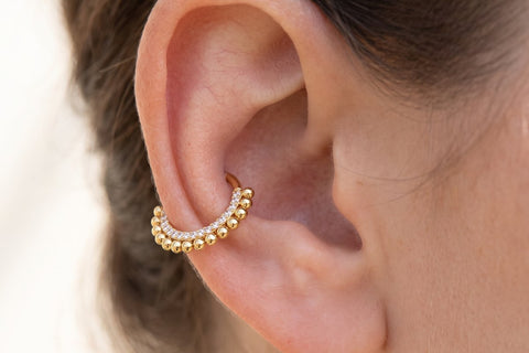 Piercing snug anneau