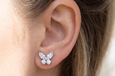 Piercing Oreille Papillon